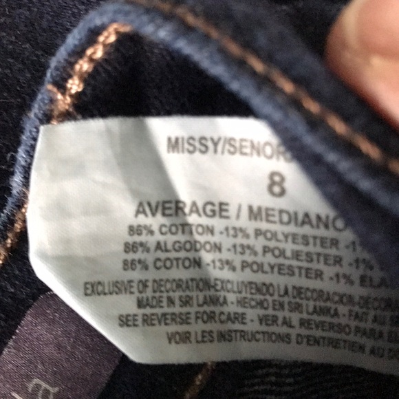 Gloria Vanderbilt Amanda Jeans. EUC. - Picture 12 of 14